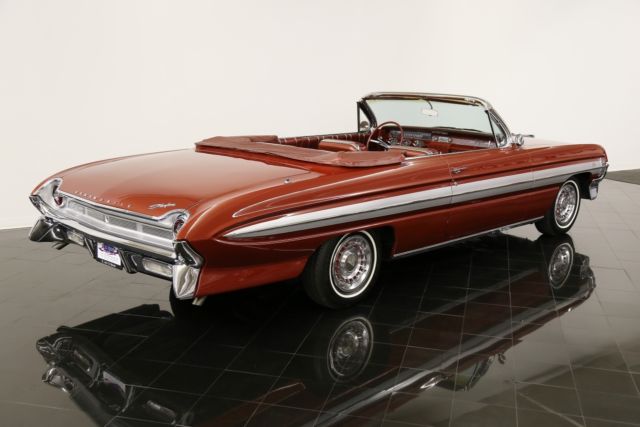 1961 oldsmobile starfire sports convertible