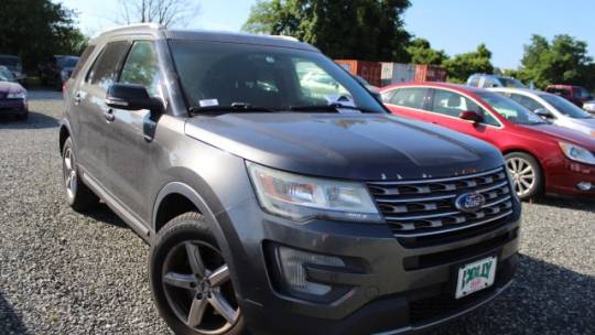 2016 ford explorer xlt