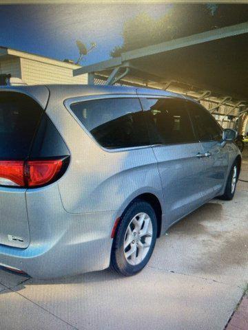 2018 chrysler pacifica touring plus