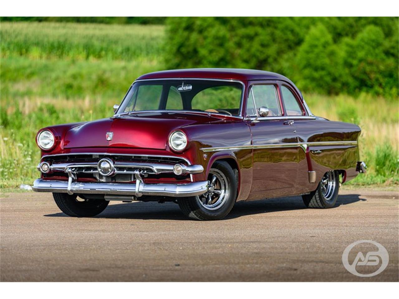 1954 ford crestline