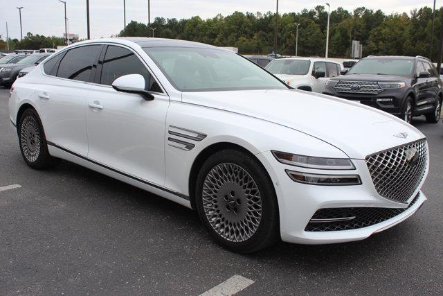 2022 genesis g80 2.5t rwd