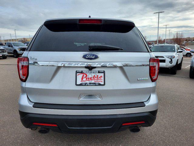 2018 ford explorer base