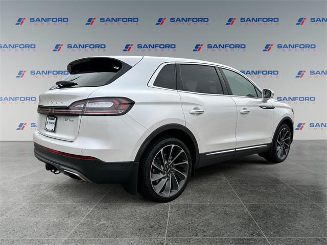 2019 lincoln nautilus reserve