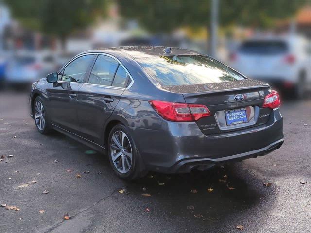 2019 subaru legacy limited