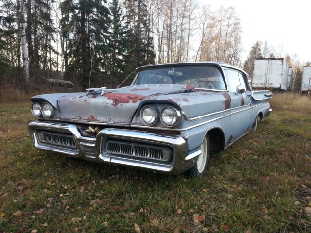 1958 mercury parklane 2dr hardtop