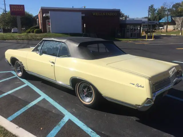 1966 buick skylark convertible stunning and solid rust free