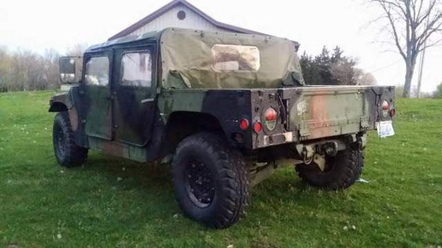 1989 h1 am general hummer humvee