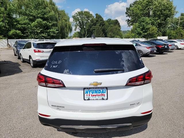 2022 chevrolet equinox 1lt