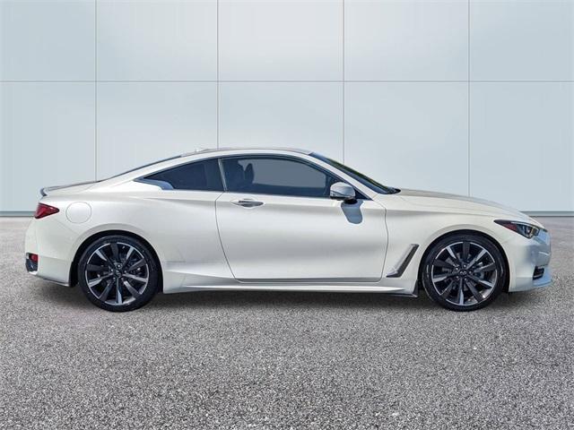 2021 infiniti q60 3.0t luxe