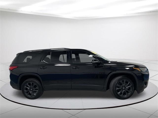 2019 chevrolet traverse rs