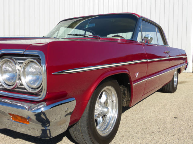 1964 chevrolet impala 454 cid big block 2 door coupe hardtop