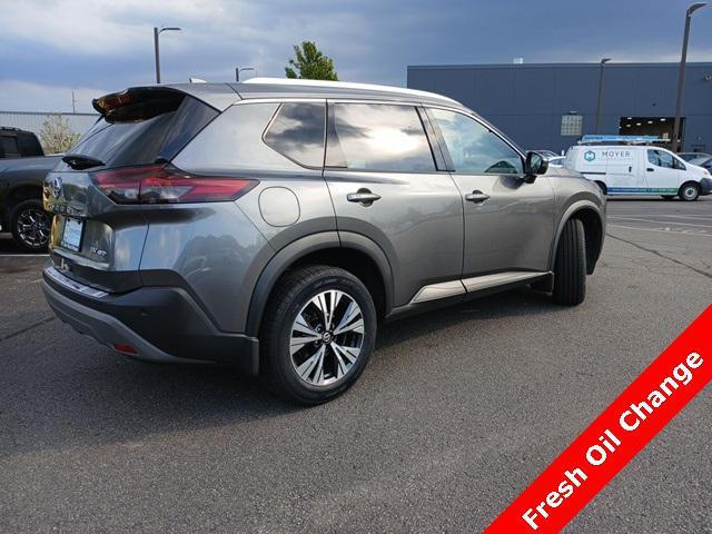 2021 nissan rogue sv