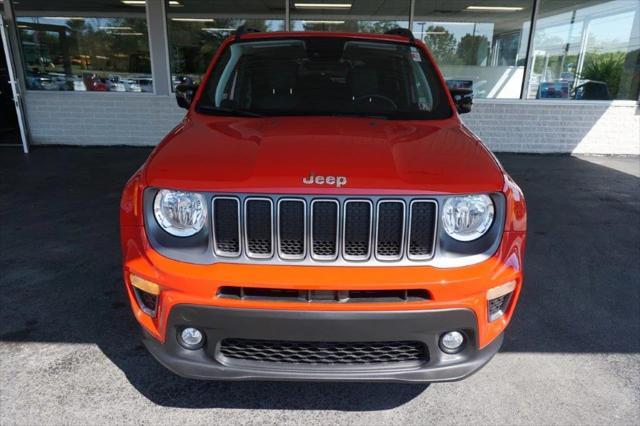 2022 jeep renegade limited