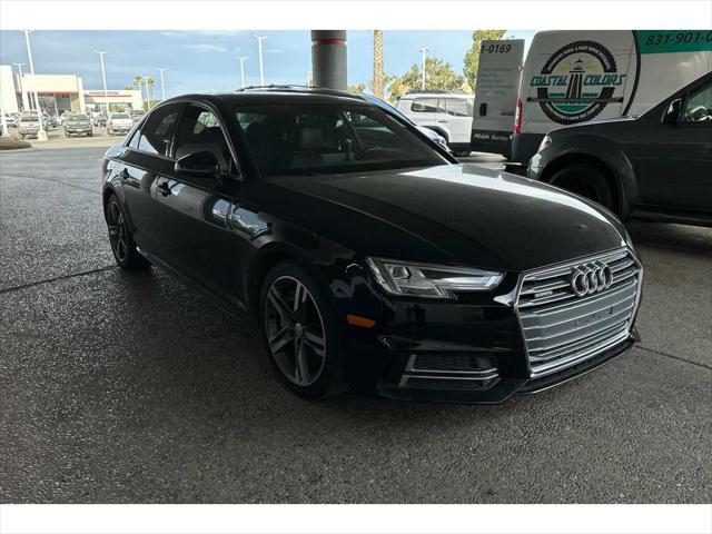 2017 audi a4 2.0t premium plus