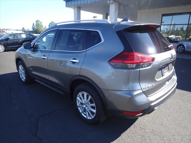 2017 nissan rogue hybrid sv