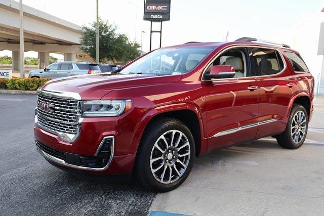 2020 gmc acadia denali