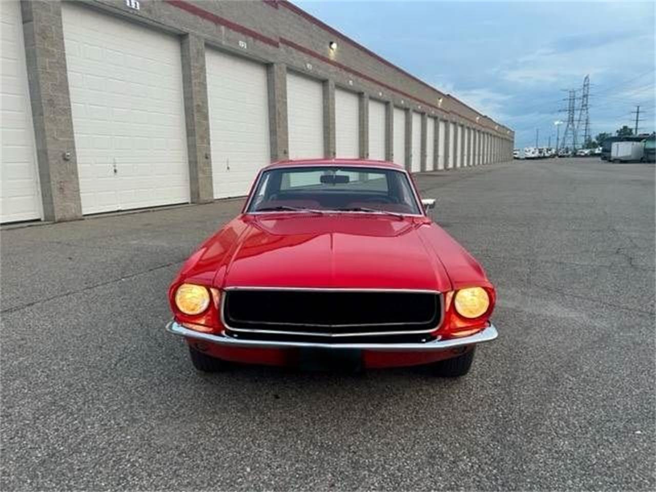 1967 ford mustang