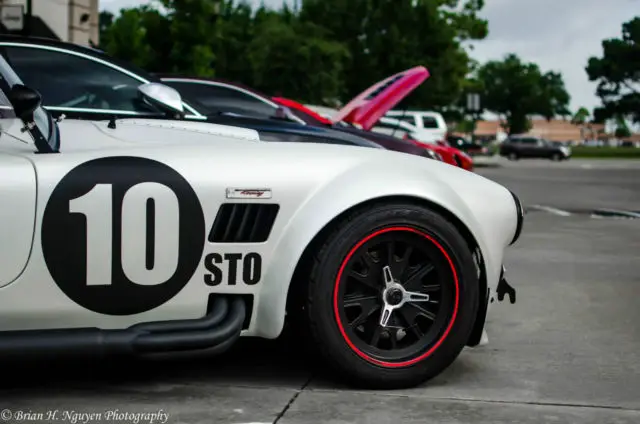 1965 shelby cobra 438 c.i. built by backdraft racing