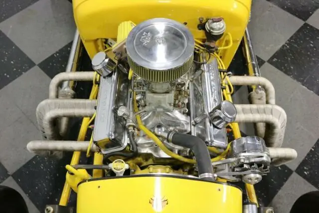 1927 ford t-bucket roadster 327 v8 3 speed automatic 3125-dfw
