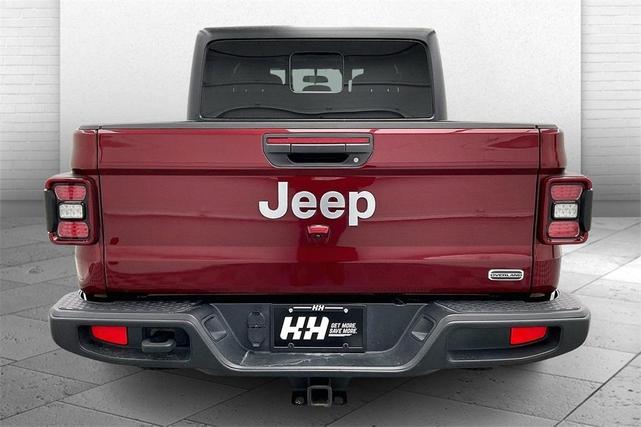 2021 jeep gladiator overland