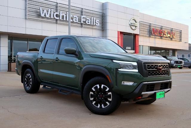 2022 nissan frontier pro-4x