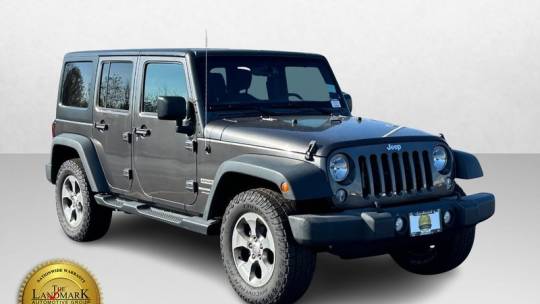2018 Jeep Wrangler