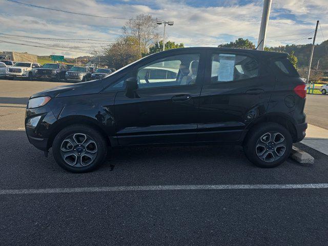 2021 ford ecosport s