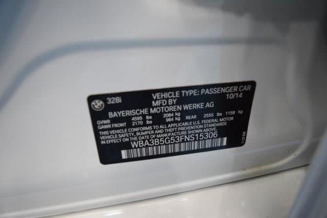 2015 bmw 3 series 328i xdrive awd 328i xdrive 4dr sedan sulev for sale in middletown, rhode island