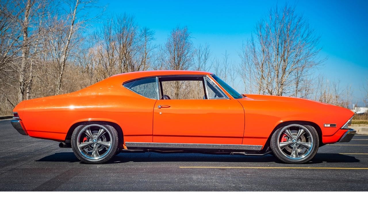 1968 chevrolet chevelle