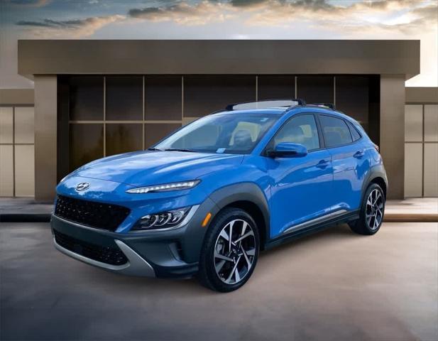 2022 hyundai kona limited