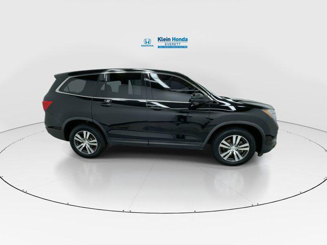 2017 honda pilot ex-l