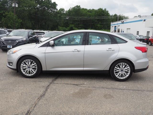 2017 ford focus titanium titanium 4dr sedan for sale in salem, new hampshire