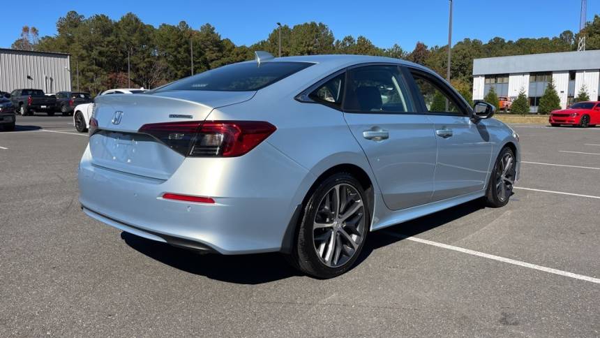 2022 honda civic touring