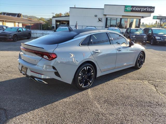 2023 kia k5 gt-line