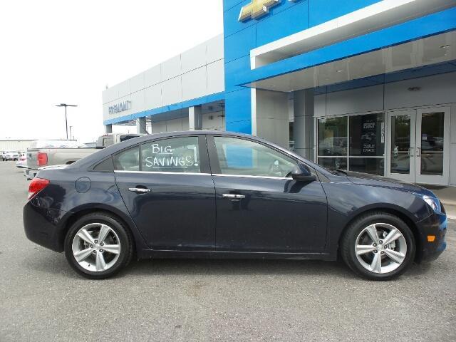 2013 chevrolet cruze 2lt auto 2lt auto 4dr sedan w/1sh for sale in gas hills, wyoming