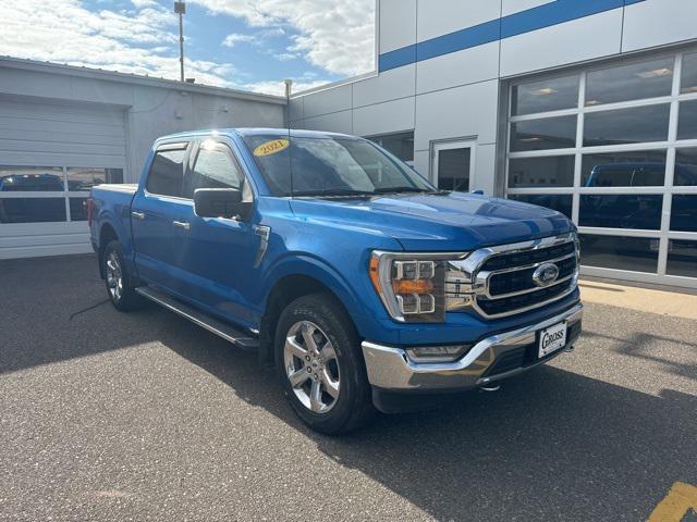 2021 ford f-150 xlt