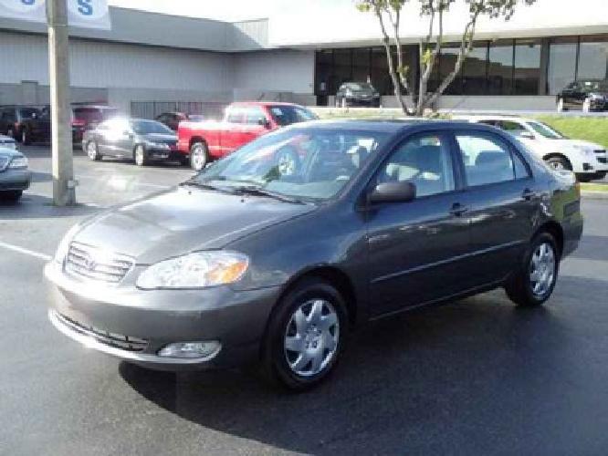 2007 toyota corolla le in hialeah, fl