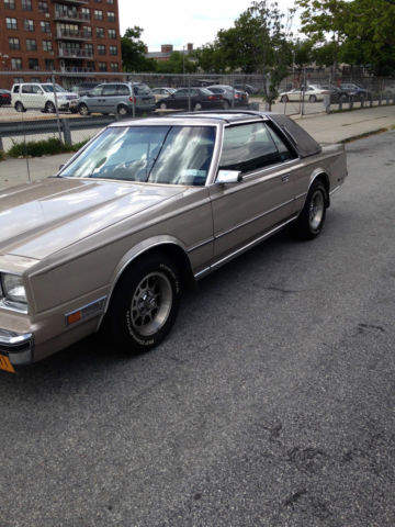 beautiful , perfect condition -1982 chrysler cordoba for sale !