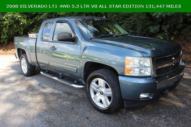 used 2008 chevrolet silverado 1500 extended cab lt w/ z71 knoxville, tn 37912 for sale in knoxville, tennessee