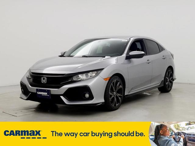 2018 honda civic sport