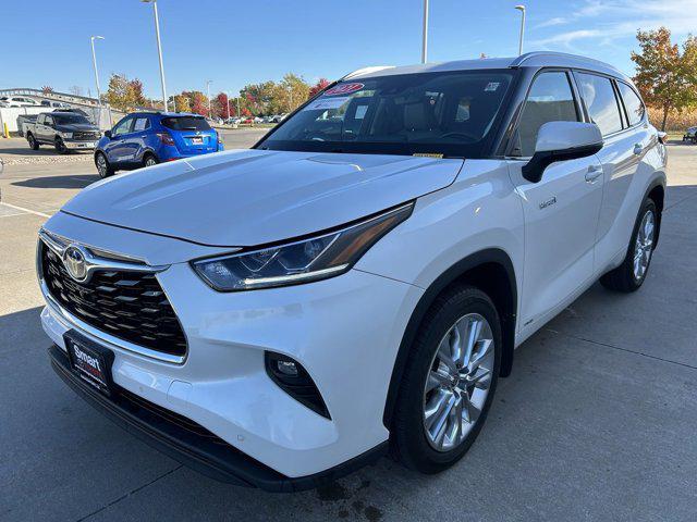 2021 toyota highlander hybrid limited