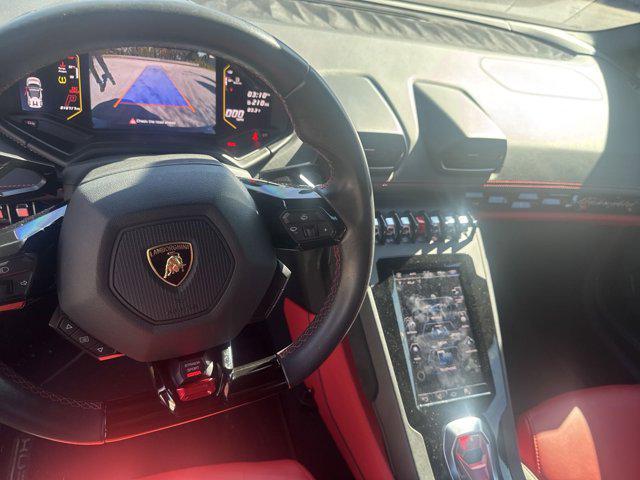 2021 lamborghini huracan evo spyder