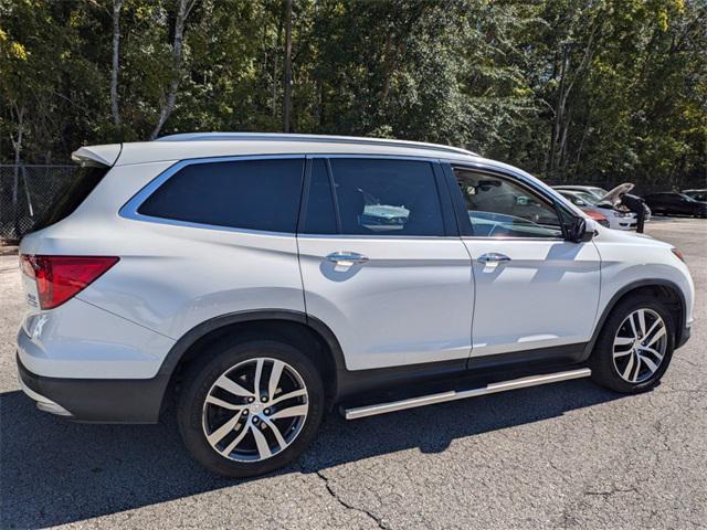 2018 honda pilot elite