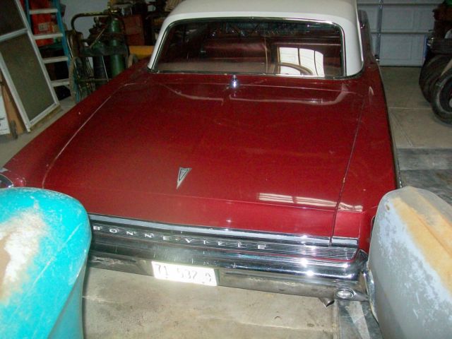 1964 pontiac bonneville garage find