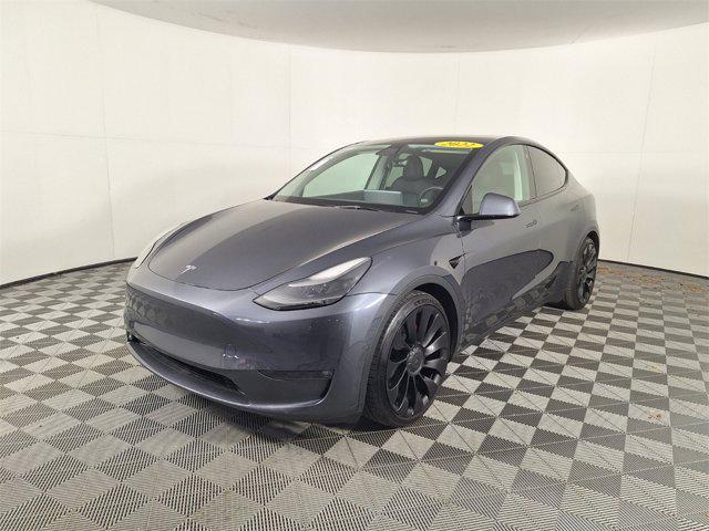 2022 tesla model y performance dual motor all-wheel drive
