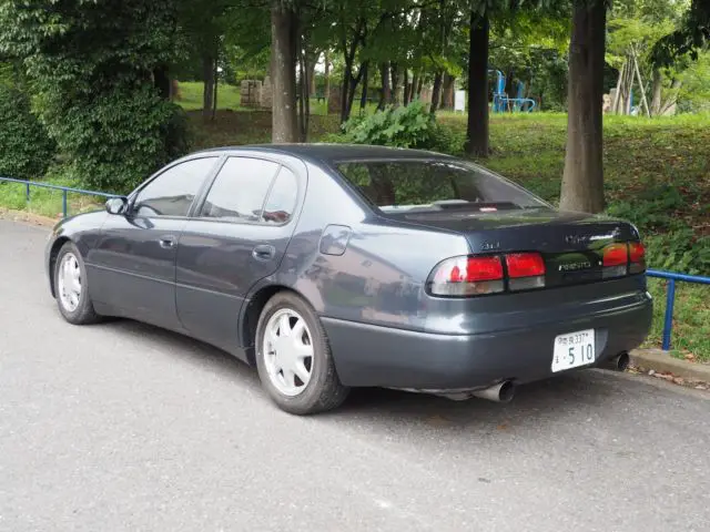 1 of the first lexus/toyota aristo- 1-of-a-kind, rhd legal jap import, 45k miles