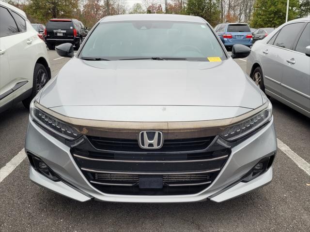 2021 honda accord sport 1.5t