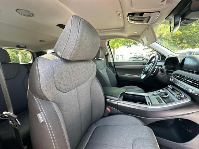 2021 hyundai palisade sel