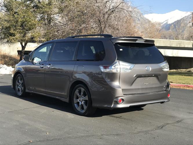 used 2014 toyota sienna se provo, ut 84604 for sale in provo, utah