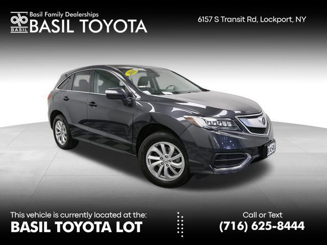 2016 acura rdx base
